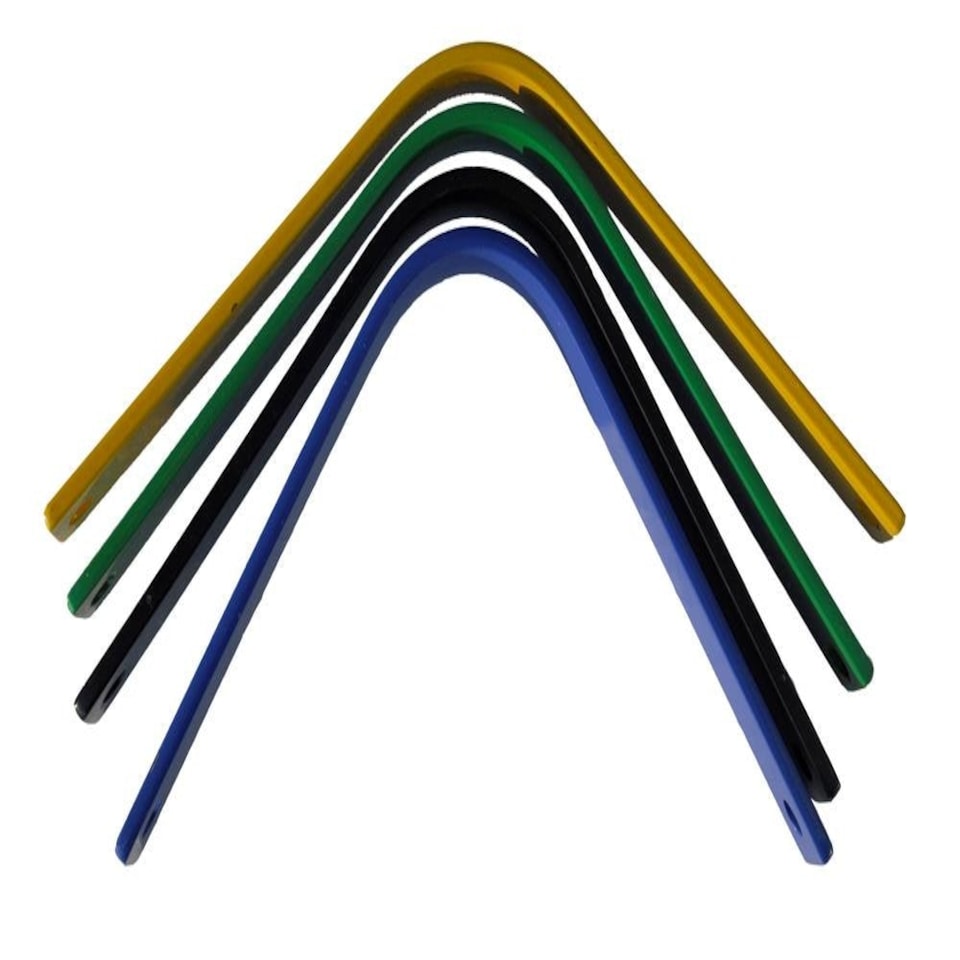 image 1 of Rhinegold Set Of 4 Saddle Gullets N/A | Size: N,M/N,M/W,W
Colour: One Colour
