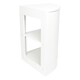 image 4 of Retail Shop Corner Counter CM60 - White