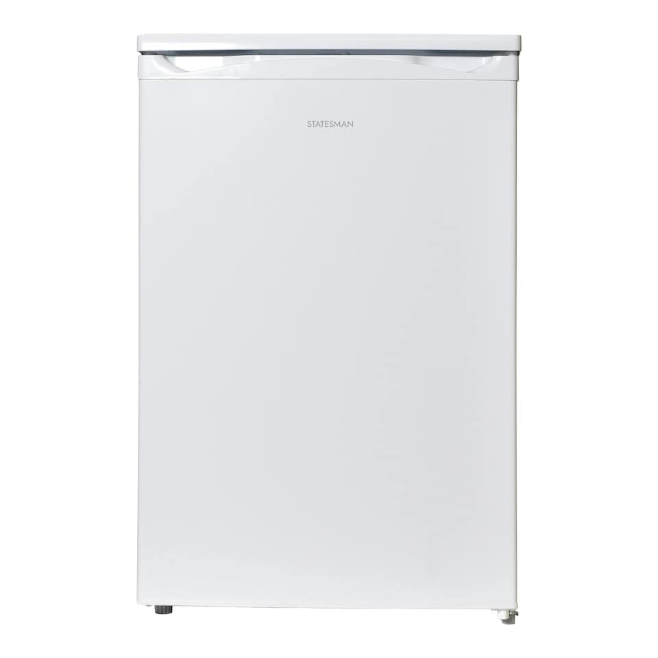 image 1 of Statesman Freestanding U355W Under Counter Freezer, 55cm, 86 Litres, 3 Large Capacity Storage Drawers, 4* Freezer, Reversible door, Adjustable Feet, Energy efficient, White