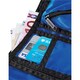image 2 of Bagbase Knitted Ripper Wallet - Bright Royal Blue - One Size