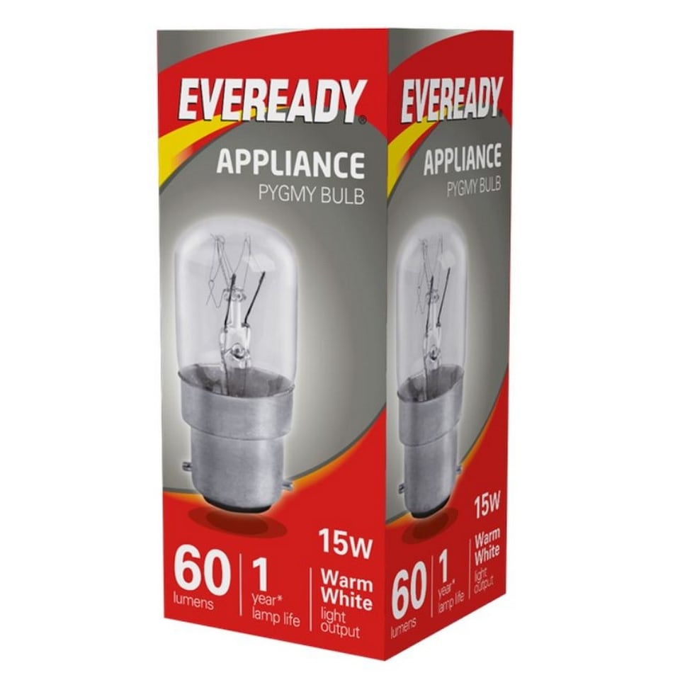 image 1 of Eveready Pygmy 15W BC Light Bulb (Pack Of 10) | Clear | Transparent | One Size | 1
