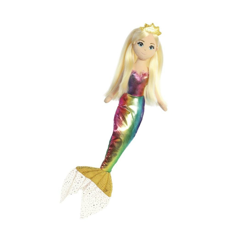 Sea Sparkles Amanda BLD Mermaid 18in - ABGee