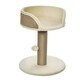 image 1 of PawHut Cat Scratching Post Activity Centre for Kitten Under 4kg Beige