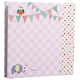 image 3 of ARPAN Slip In Memo Baby Photo Album – Holds 200 Photos 4x6" (10x15cm) – Elephant Design with Index Pages & CD/DVD Pocket