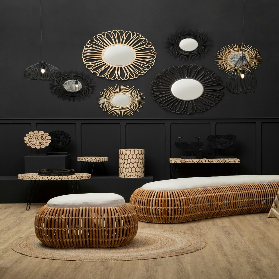 image 1 of Interiors by Premier Sleek Teardrop Black Finish Pendant Light, Effortlessly Maintained Down Light Wall, Sturdy Ceiling Light