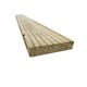 image 1 of Snowdon Timber Factory Reject DB251208T10 Treated Decking Board (L) 2.4m (W) 120mm (T) 25mm 10 Pack N/A