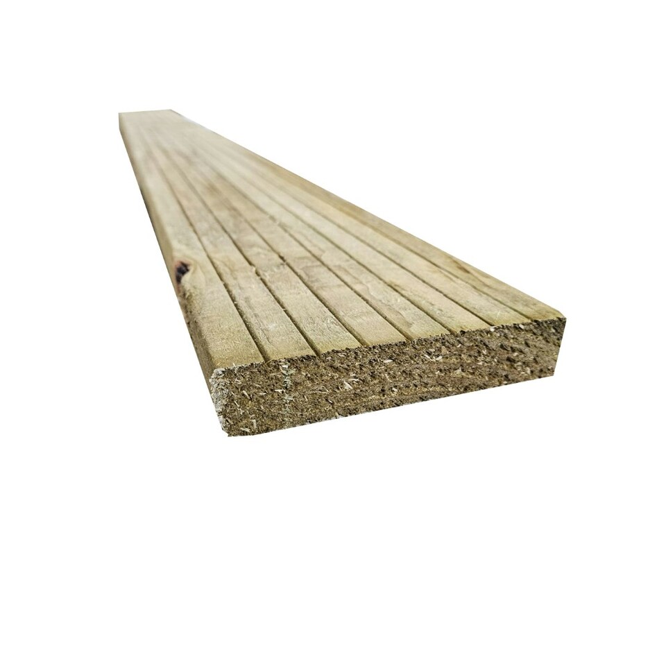 image 1 of Snowdon Timber Factory Reject DB251208T10 Treated Decking Board (L) 2.4m (W) 120mm (T) 25mm 10 Pack N/A