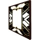image 2 of Art deco frame (Picture Frame) Black | M