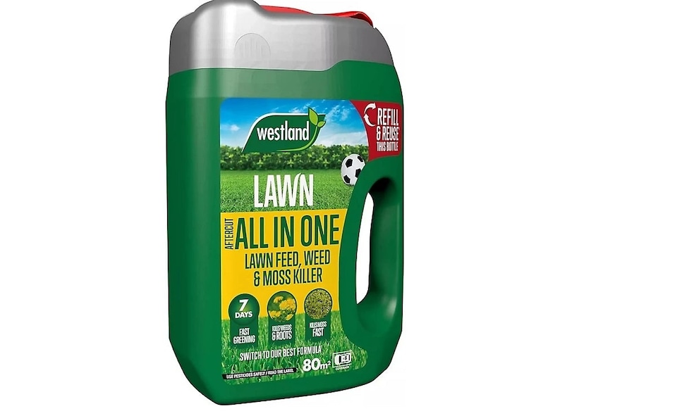 Westland Aftercut All In One Lawn Feed Weed & Moss Spreader - 80m2