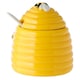 image 7 of Beehive Shaped Ceramic Pot with Lid & Spoon
