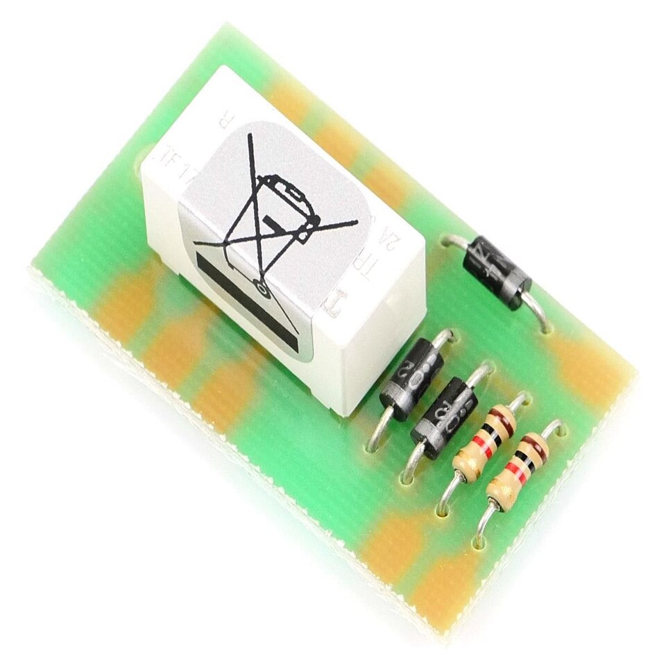 image 1 of Gaugemaster Electric Universal Relay Switch (3 Pack)