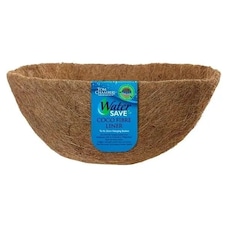 Coconut Fibre Hanging Basket Liner - To Fit Basket 35cm | Brown | 1