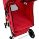image 9 of Pet Stroller with Rain Cover – Red | Multi | One Size