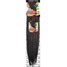Motown Tress  Syn CAT 22 Togo Afro Twist Braid Multi | T1B/118 | 22 inch