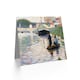 image 2 of Seurat Painting View Of The Seine Art Card