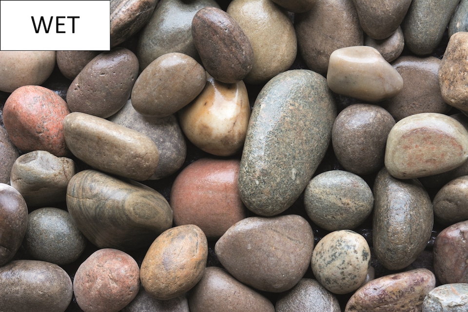 image 1 of Bulk Bag 50-75mm Highland Pebbles  850kg Decorative Garden Pebbles