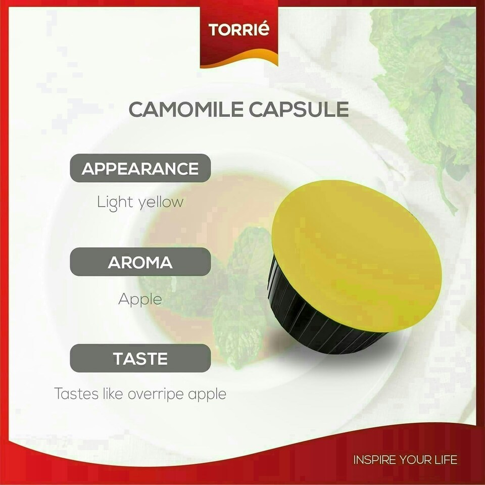 image 1 of Dolce Gusto Compatible Green Tea, Lemon, Fruit & Herbal Tea Tasting Pack Variety Blend