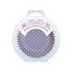 image 2 of Anniversary House Pastel Pink Gingham and Polka Mix Cupcake Cases Pack of 75