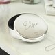 image 2 of Personalised Heart Round Trinket Box