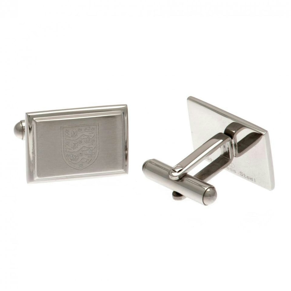 image 1 of England FA Stainless Steel Cufflinks - Silver - One Size
