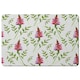 image 2 of Pink & Green Leaves (Placemat)