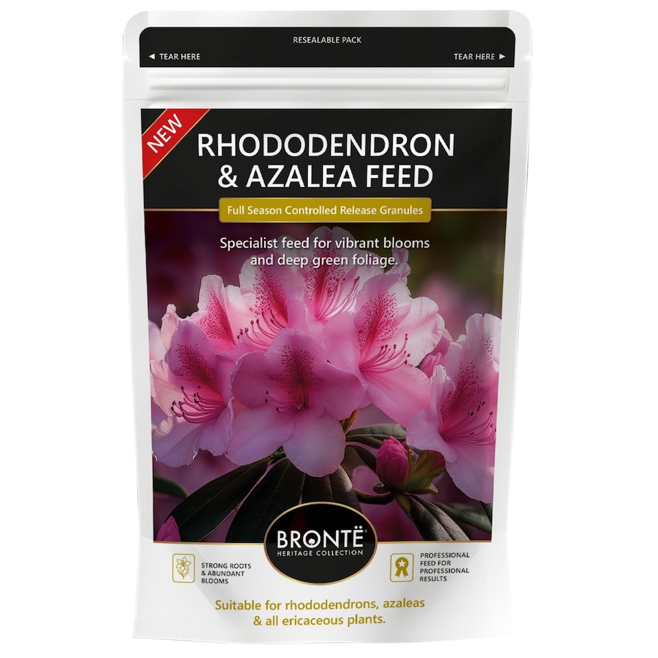 image 1 of Rhododendron and Azalea Fertilizer Feed 120g Controlled Release Ericaceous Plant Food Slow Release Granules