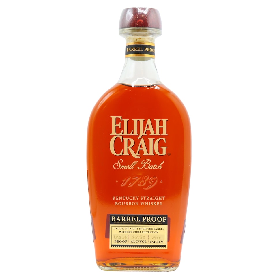 Elijah Craig - Barrel Proof Kentucky Straight Bourbon Whiskey