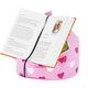 image 3 of Bean Lazy Pink Hearts Tablet eReader and Book Mini Bean Bag