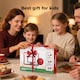 image 9 of Dekko Mini Basketball Hoop Over Door for Kids Indoor Sport Backboard 4 Balls