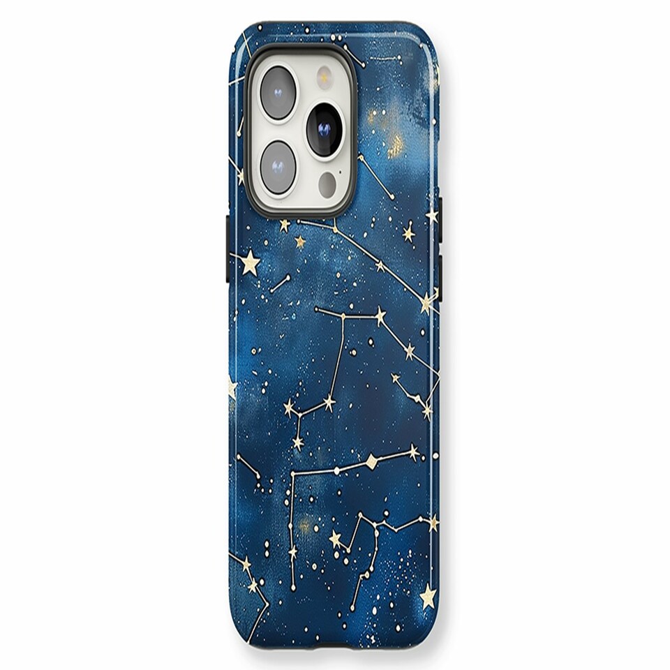 image 1 of Stellar Sky Phone Case Blue | iPhone 13
Slim | iPhone 13
Slim