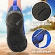 image 3 of GEEZY Unisex Blue Neoprene Slip On Aqua Shoes