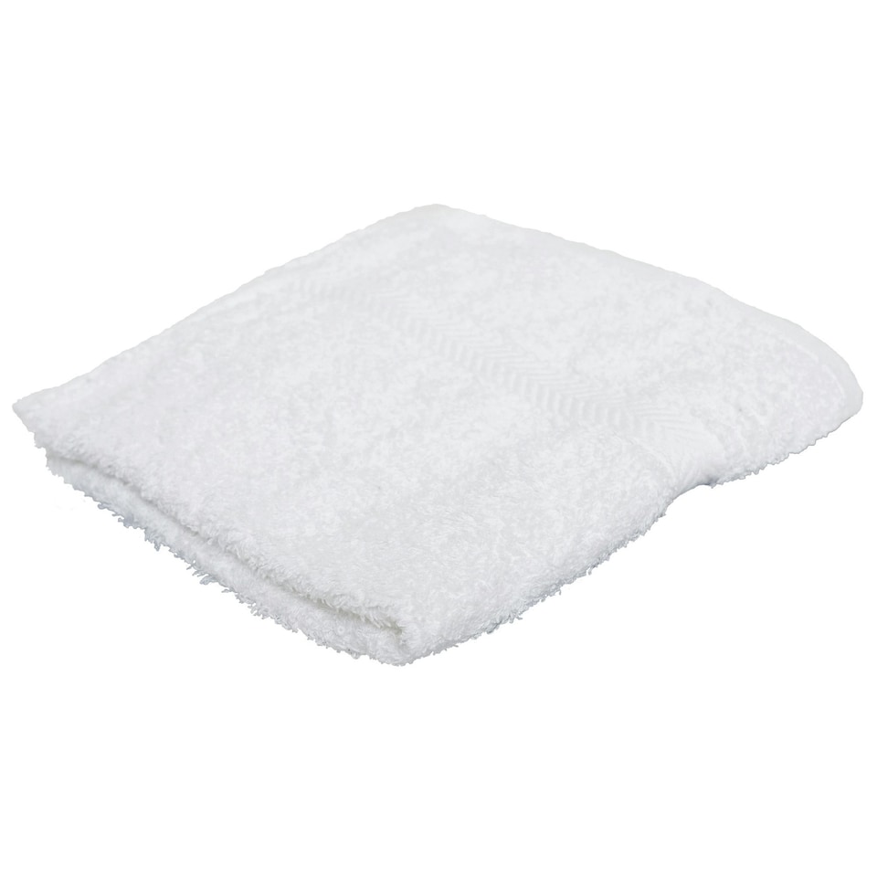 Towel City Classic Range 400 GSM - Hand Towel (50 X 90 CM) - White - One Size