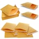 image 3 of 200 x Size 7 (240x320mm) Gold Padded Bubble Lined Postal Mailing Shipping Peel & Seal Closure Cushioned Envelopes Gold | One Size