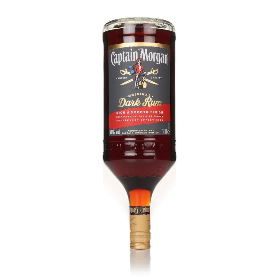 image 1 of Captain Morgan - Dark Rum (1.5 Litre Magnum)