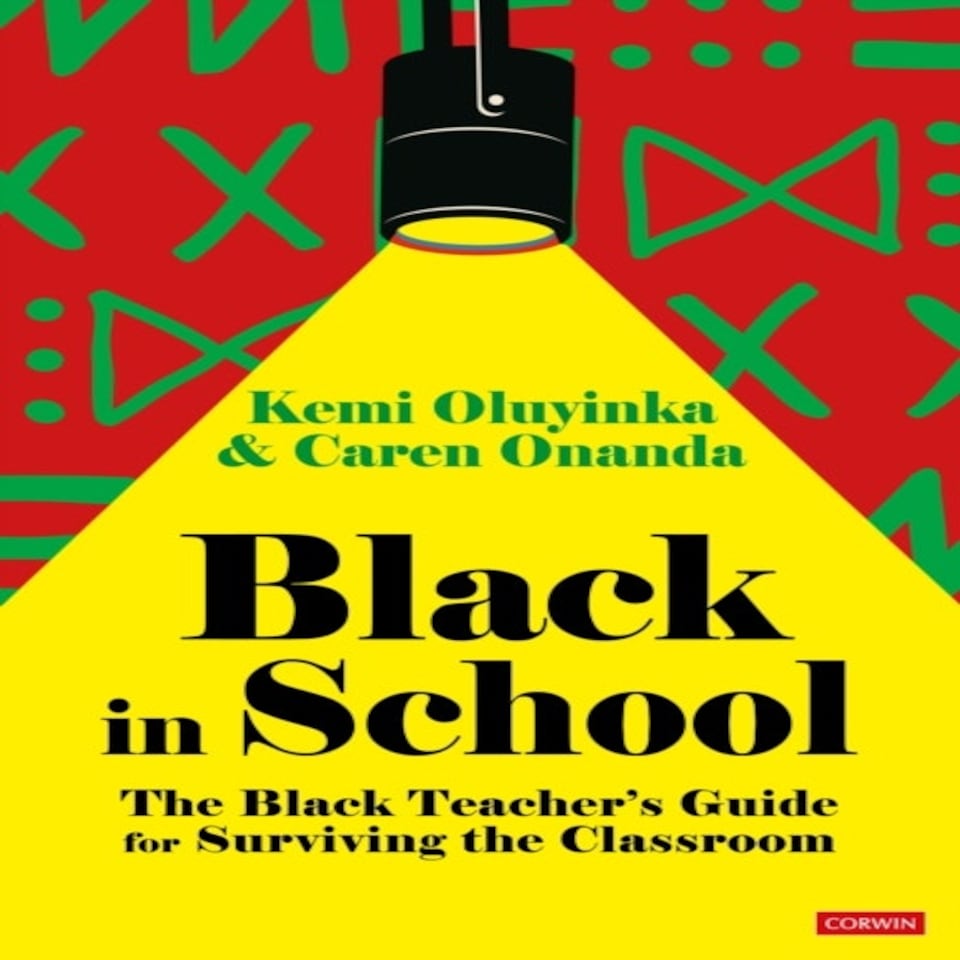 Black In School The Black Teachers Gui