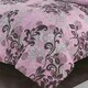 image 3 of Amelia Duvet Cover Set - Double - Purple