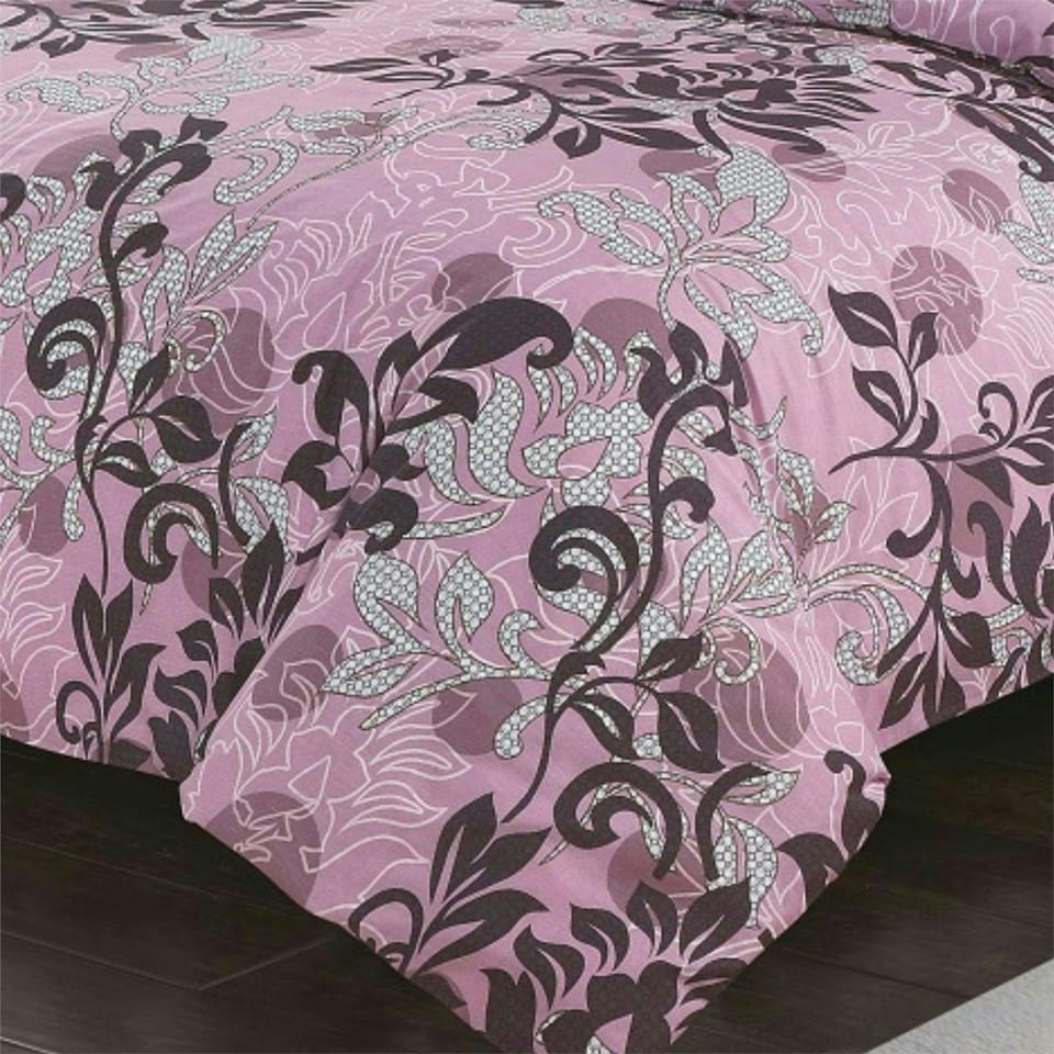 image 1 of Amelia Duvet Cover Set - Double - Purple