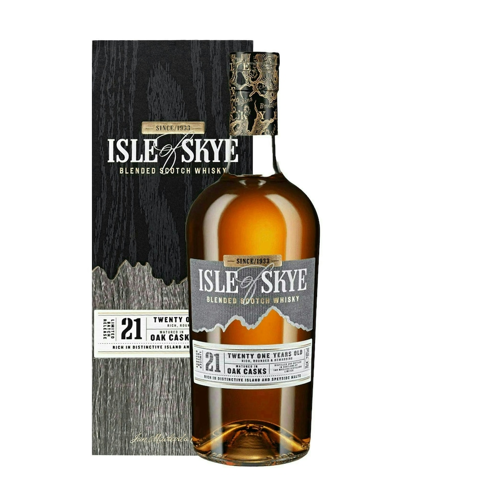 image 1 of Isle of Skye 21 Years Whisky