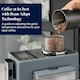 image 3 of De'Longhi Rivelia Bean to Cup Coffee Machine - EXAM440.55.G Grey