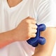 image 5 of HoMedics Quatro Mini Hand-Held Massager with Hand Grip, Battery Operated