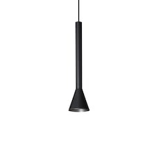 Diesis Led Slim Dome Pendant Ceiling Light Black 3000K