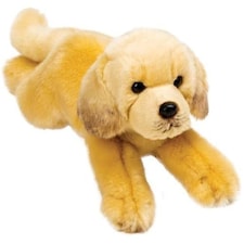 Resting Yellow Labrador 30cm