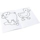 image 4 of Orchard Toys Farmyard Sticker Colouring Book
