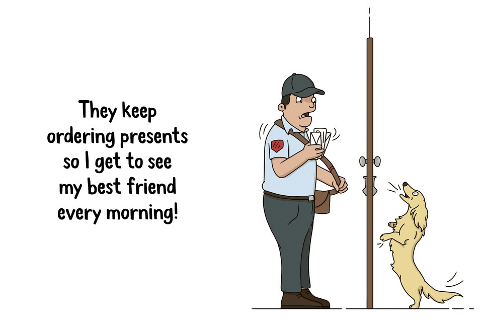 image 1 of Why Your Dog Thinks You're a Hero