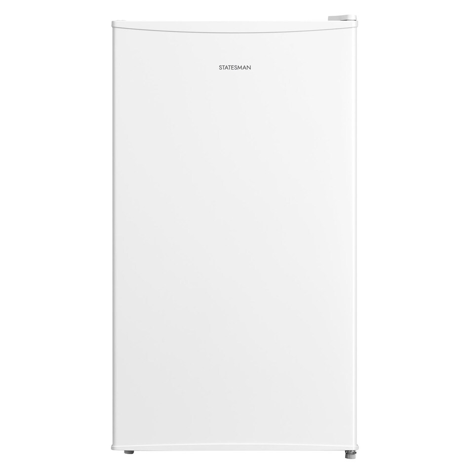 Statesman Under Counter Larder Fridge, 93 Litre, White