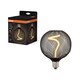 image 3 of Osram Decor LED Spiral Filament Globe Lamp 125 14 Black DIM 3.5W 818 E27