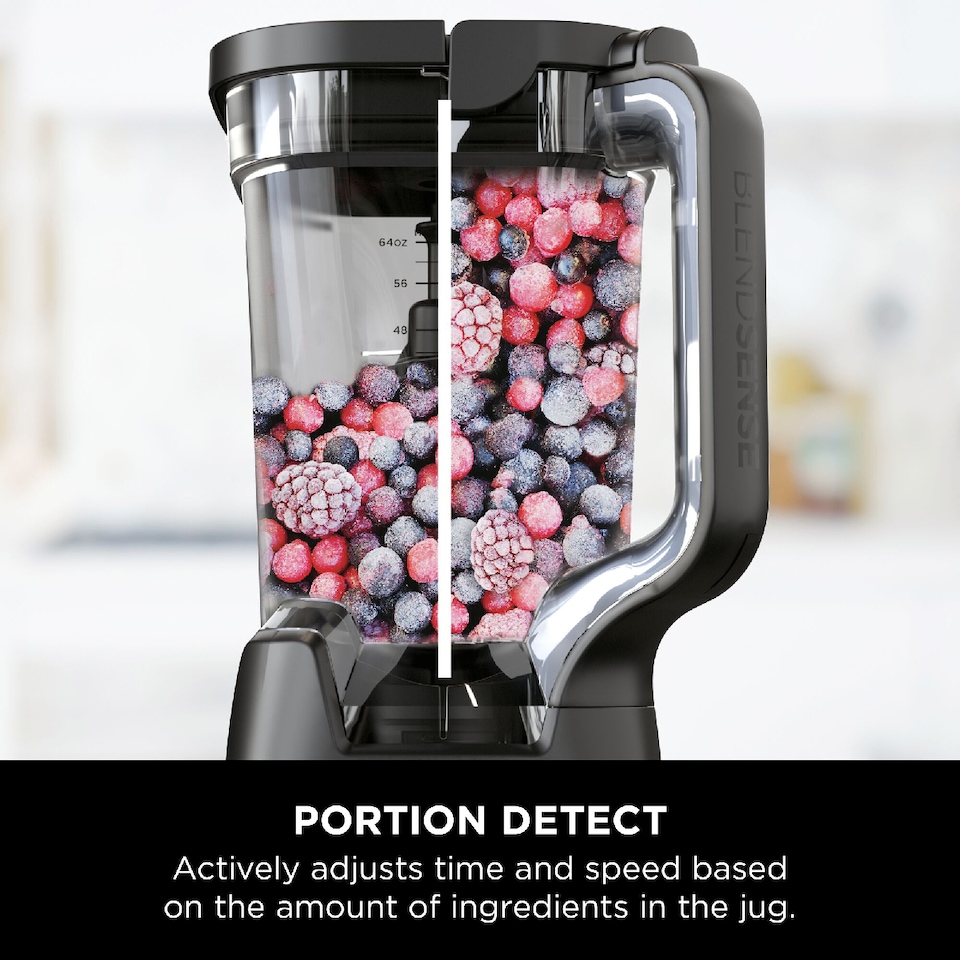 image 1 of Ninja Detect Blender Pro & Single Serve [TB301UK] | Black | Black | 1