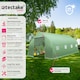 image 2 of Greenhouse - polytunnel with 8 windows, 600 x 300 x 205 cm