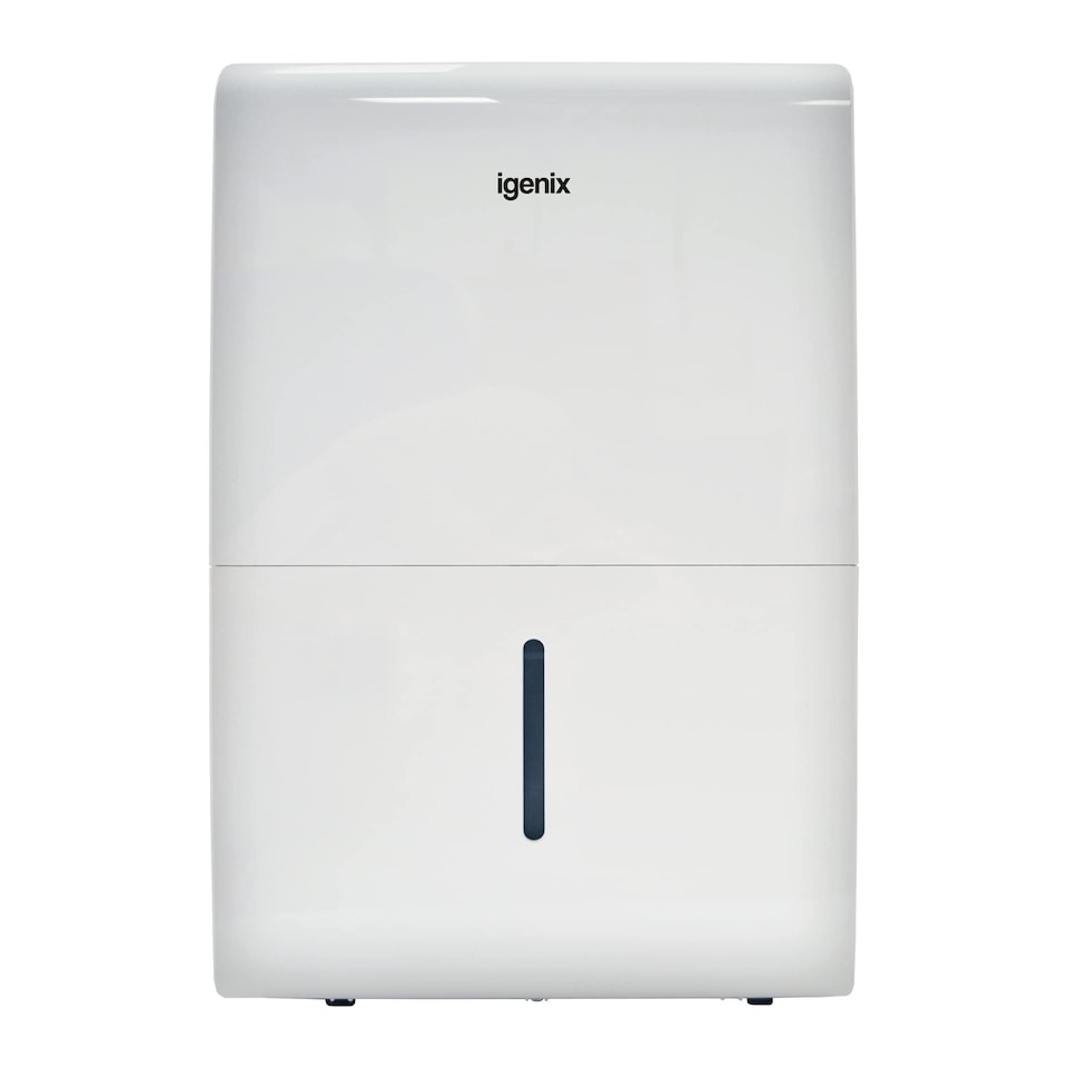 image 1 of Igenix IG9830 30 Litre Per Day Dehumidifier - White