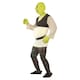 image 2 of Shrek Mens Costume Set - Cream/Brown - M M